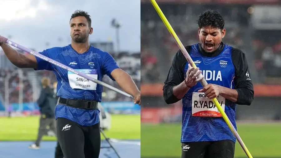 Javelin Throw: Yash Vir Wins Silver, Rohit Bags Bronze as India Secures Two Medals