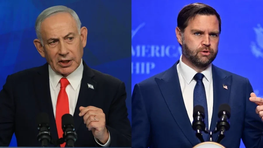 Netanyahu Rebuts JD Vance, Calls India A Strong Friend Amid US Tensions