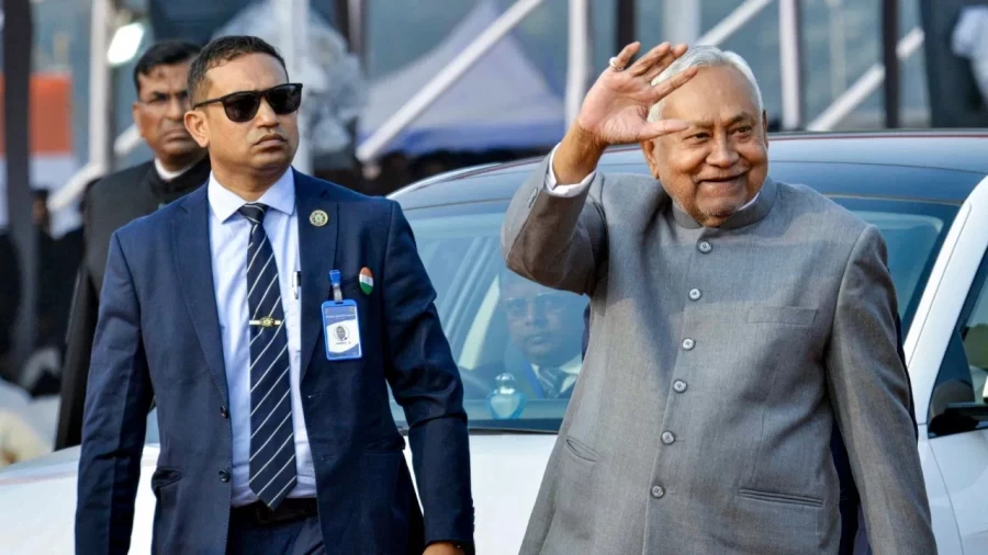 बिहार: नीतीश कुमार के राज्यसभा जाने और नेतृत्व परिवर्तन की चर्चा।