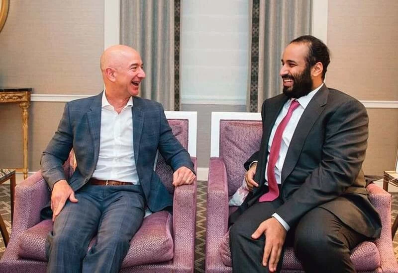 सऊदी प्रिंस सलमान ने वॉट्सऐप फाइल के जरिए जेफ बेजोस का फोन हैक किया