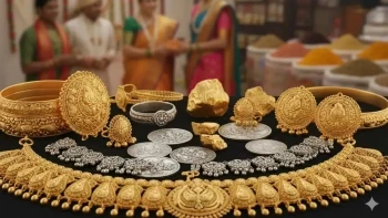 भारतीय गहनों का वैश्विक बाजार में दबदबा सितंबर में निर्यात 2.95 अरब डॉलर के पार