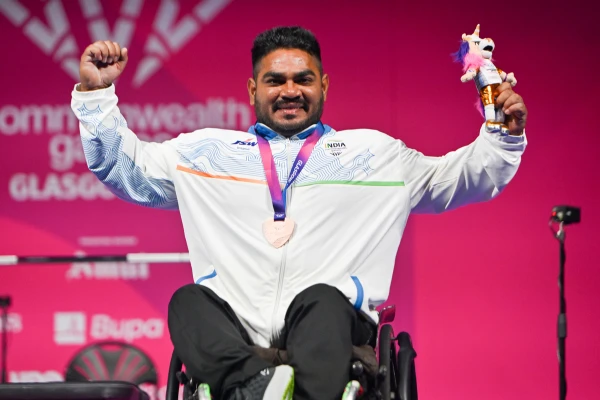 Jhandu Kumar Wins Bronze: India Opens Medal Tally At Glasgow CWG 2026
