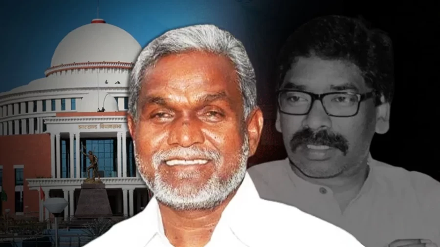 Hemant Soren resigns, Champai Soren will be the new CM of Jharkhand