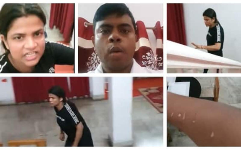 Wife marries by threatening rape DSP pleads said she beat me in