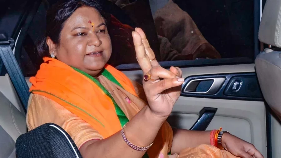 Sita Soren's reaction on getting the ticket Jharkhand