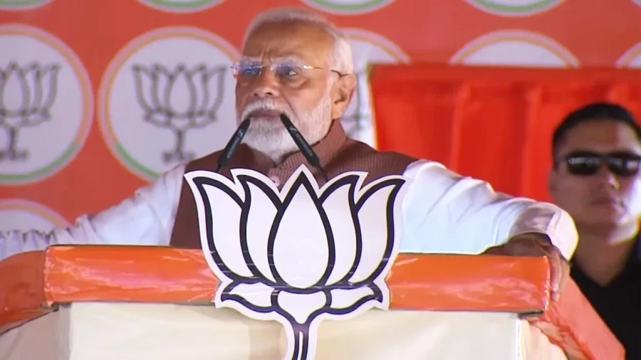 PM Modi's big attack on CongressJMM Jharkhand Elections