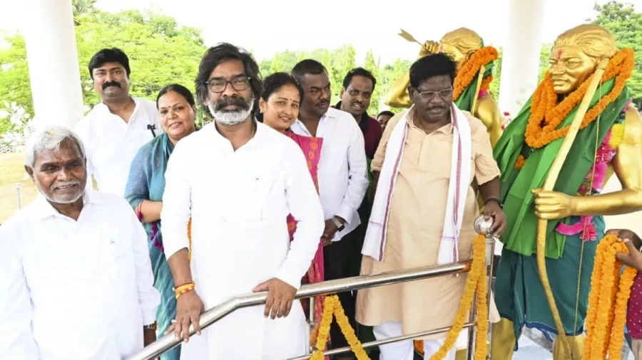 Big news from Jharkhand, Champai Soren may resign, Hemant Soren may become CM again