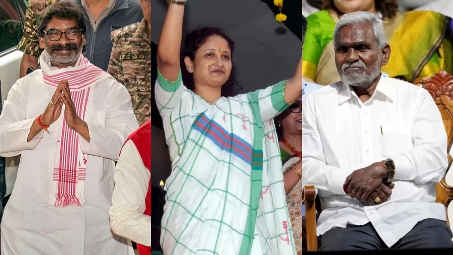 Hemant Soren will contest elections and Kalpana Soren will become CM? CM Champai's big claim