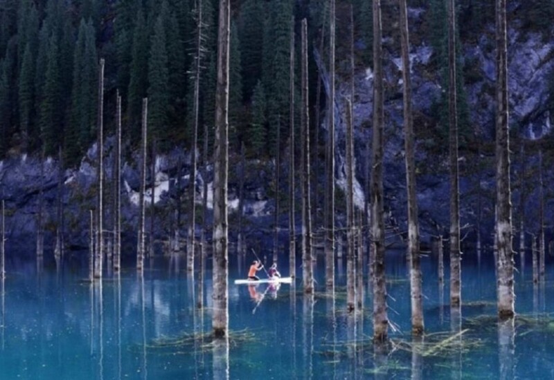 लेक कैंडी, कजाखस्तान