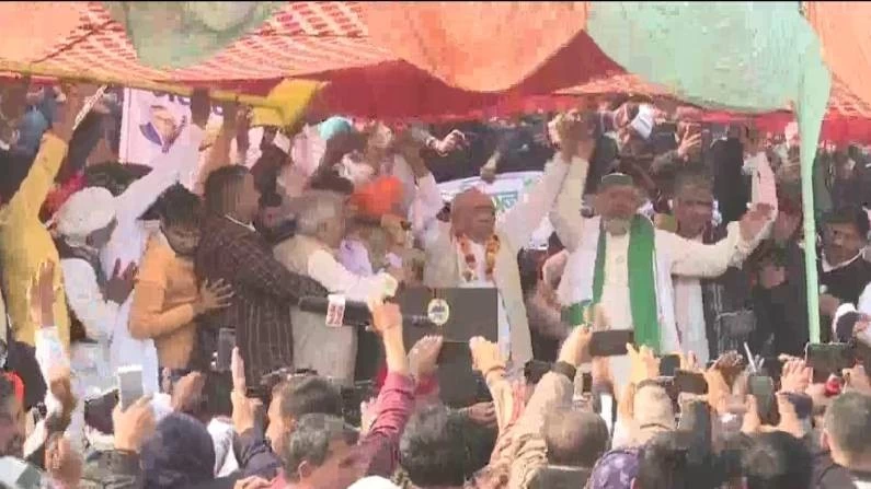 राकेश टिकैत ने दी मोदी सरकार बड़ी चुनौती,कहा...