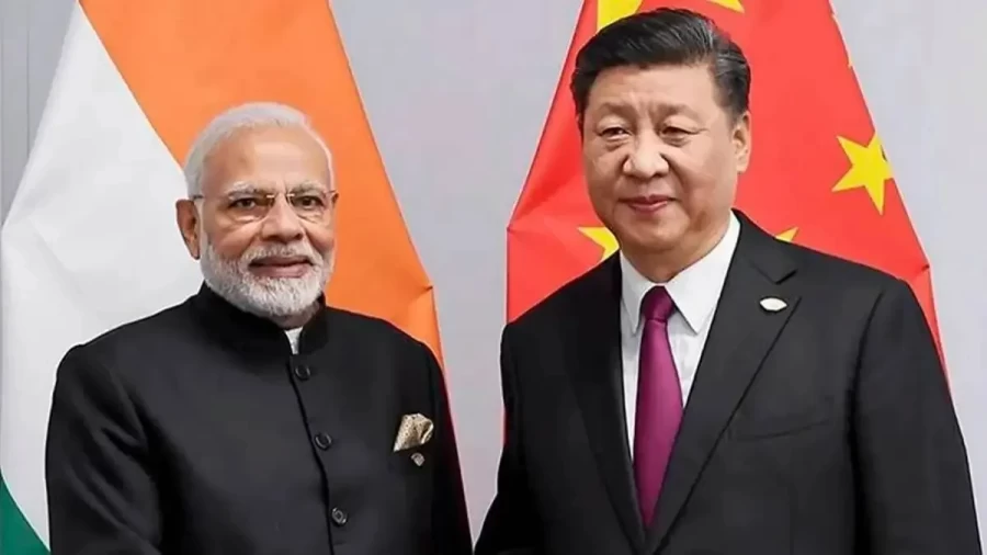 SCO summit begins in Tianjin, Jinping welcomes PM Modi