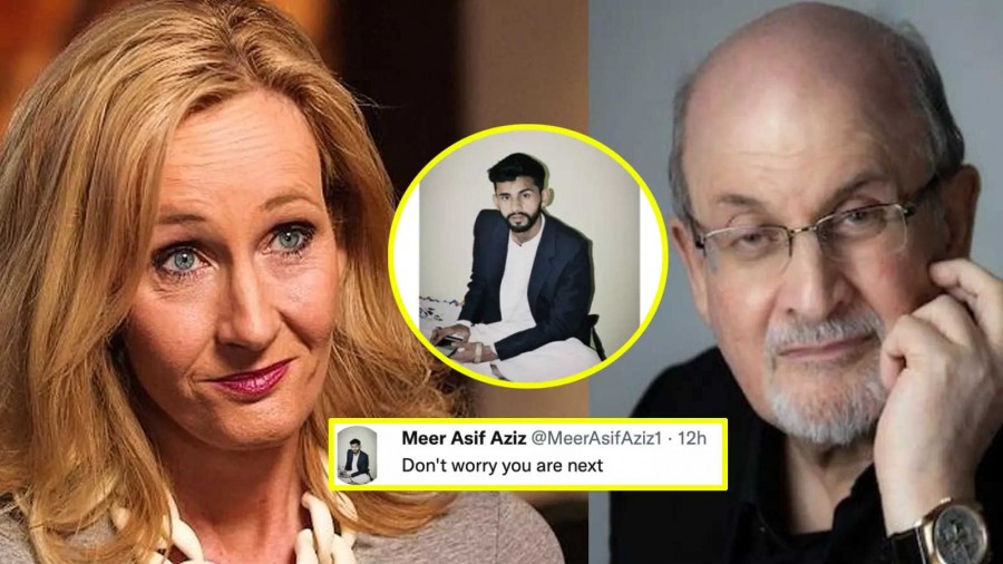 JK Rowling Death Threat 'Harry Potter' writer receives threat for