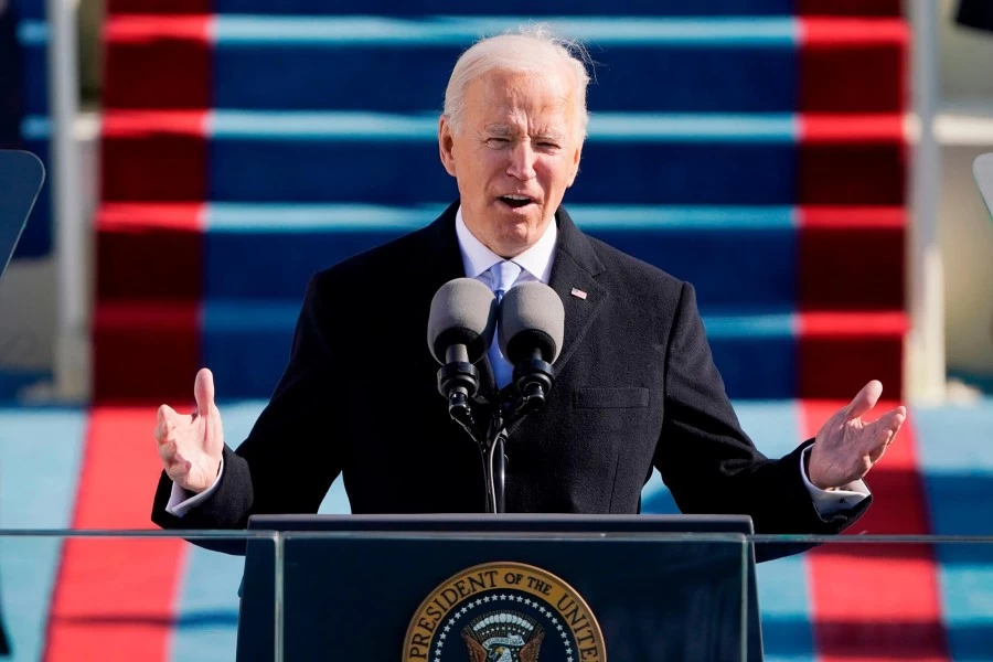What did US President Biden say during the speech Users said - this is the biggest disclosure
