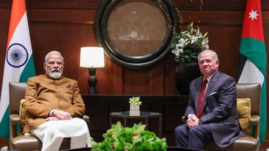 पीएम मोदी के जॉर्डन दौरे से भारत को मिला जल, ऊर्जा और पर्यटन में सहयोग का नया आयाम