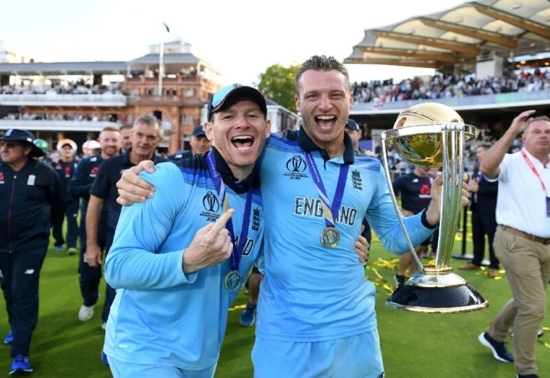 Indian Fans now wants to suspend Eoin Morgan and Jos Buttler for their past tweets