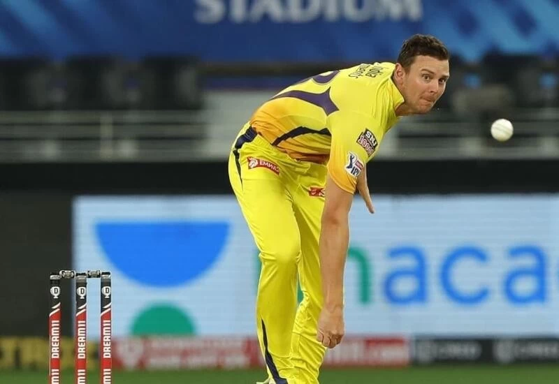 CSK pacer Josh Hazlewood pulls out of IPL 2021