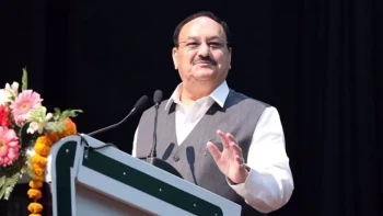 Union Health Minister JP Nadda Admitted To AIIMS After Chest Pain Complaint