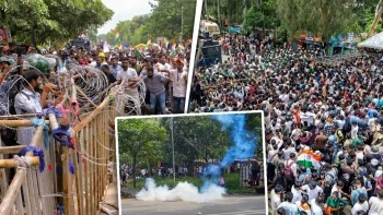 छात्रों पर लाठीचार्ज के विरोध में आज झारखंड बंद, बीजेपी और कांग्रेस में जुबानी जंग