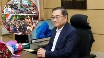 Former JPSC Chairman L Khiangte Arrested By CID Amid Intense Student Protests In Ranchi