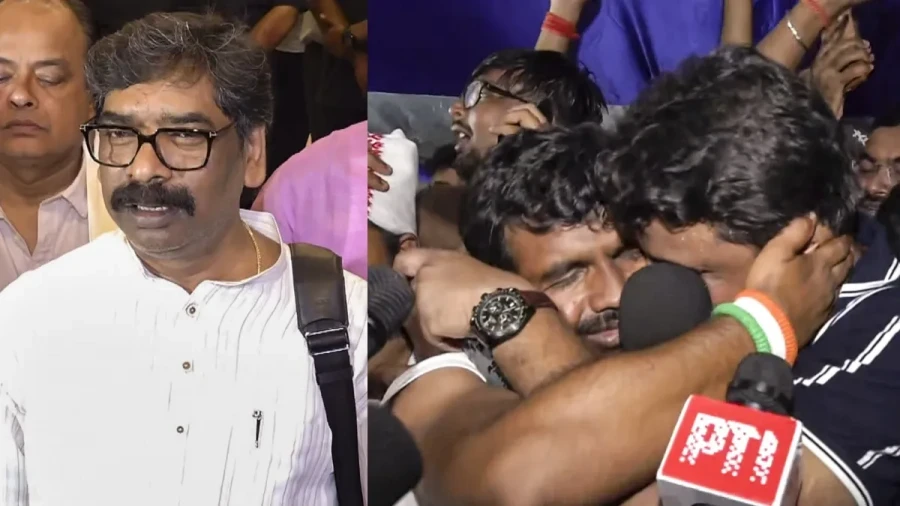 Jharkhand CM Hemant Soren Cancels JSSC CGL And All TDPL Exams Since 2014