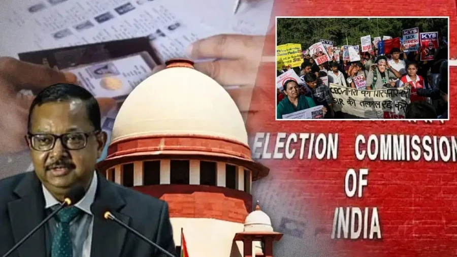 Justice Ujjal Bhuyan: Denying Voting Rights Is Arbitrary And Unconstitutional, Protests Intensify