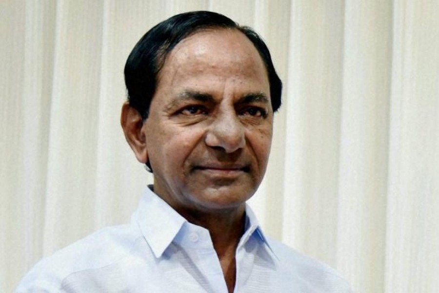 के. चन्द्रशेखर राव