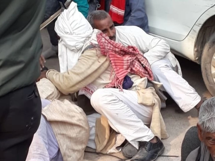 पटना में किसानों का हल्ला-बोल...बढ़ रहे राजभवन की ओर