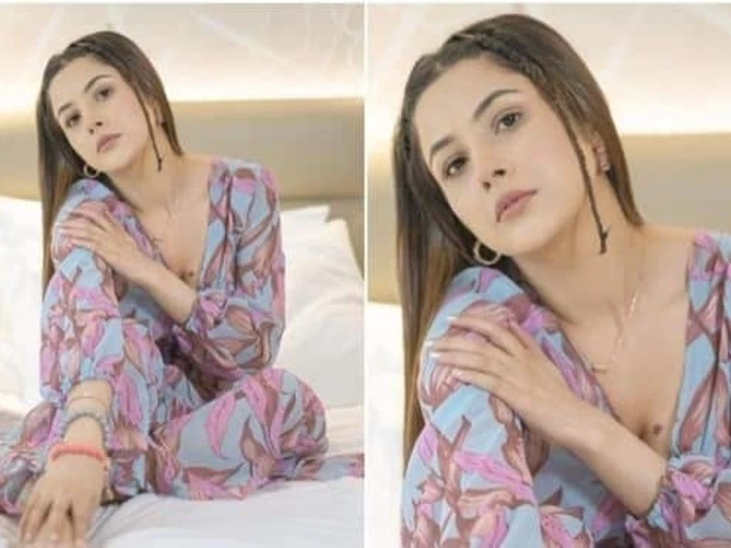 Shahnaz Gill's ravishing style once again wreaked havoc, fans went crazy, pictures went viral