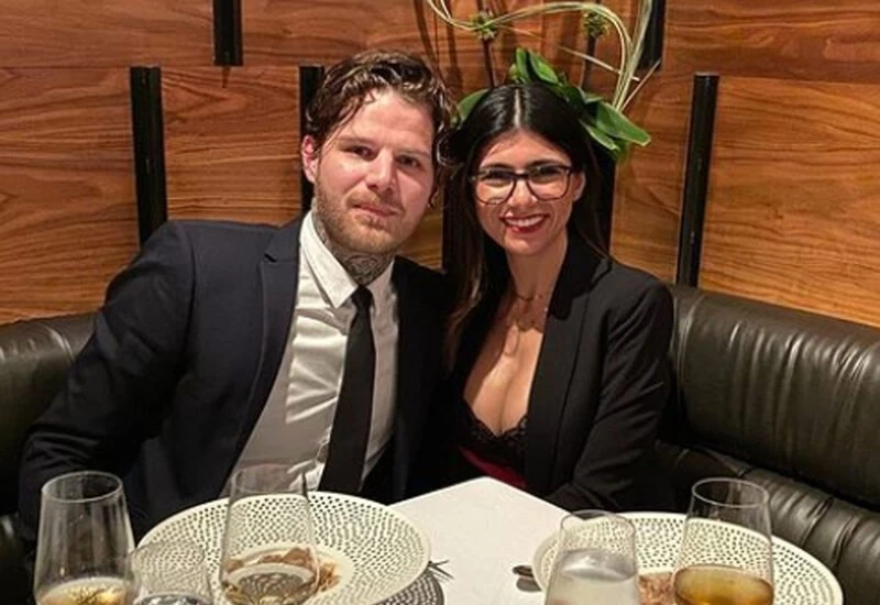 Miya Khalifa And Robertsandberg Porn Video - X porn star Mia Khalifa getting divorced from husband, married in lockdown