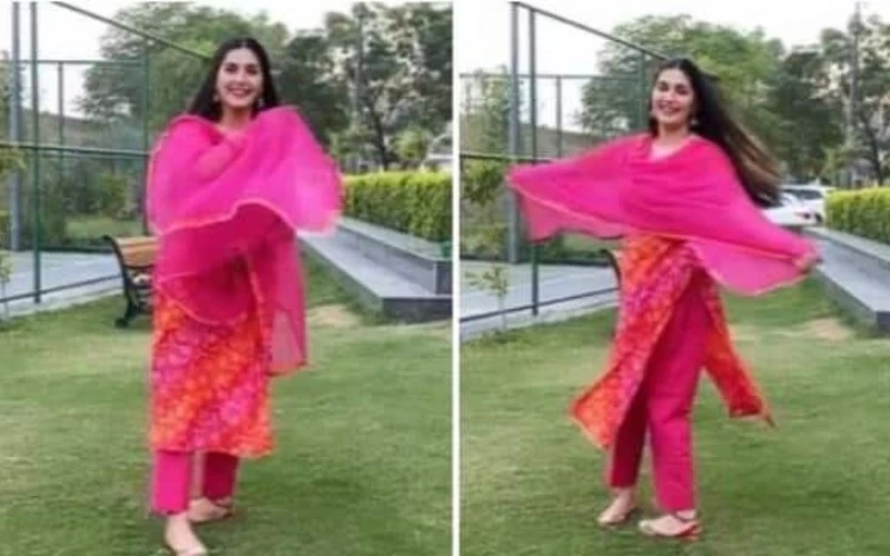 सपना चौधरी को फिर हुआ प्यार, खुद वीडियो शेयर करके बताया, देखे VIDEO