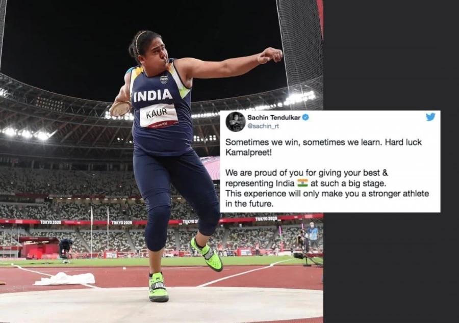 कभी हम जीतते हैं, कभी हम सीखते हैं: कमलप्रीत के ओलंपिक्स में छठे स्थान पर रहने पर सचिन