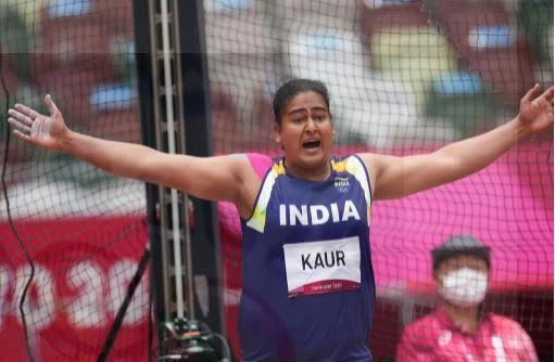 डिस्कस थ्रो कमलप्रीत ओलंपिक में 64 मीटर छूने वाली पहली भारतीय महिला, फाइनल में पहुंची