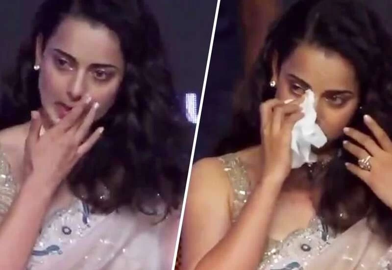 Kangana was emotional at the trailer launch of Thalaivi - I do not remember when I cried the last time