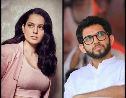 कंगना रनौत के निशाने पर आए आदित्य ठाकरे