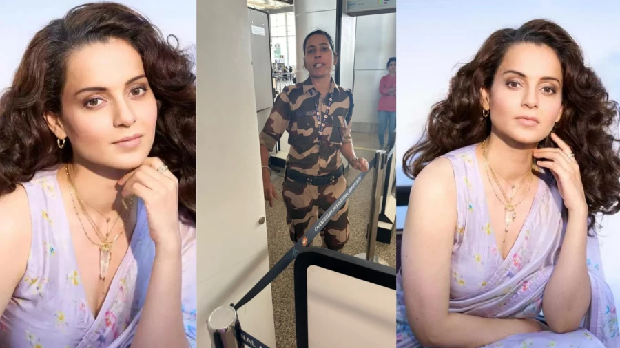 Newly elected MP Kangana Ranaut was slapped by a CISF woman constable