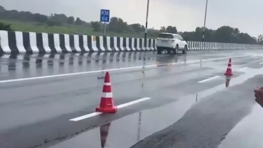 Kanpur Lucknow Expressway: ₹4700 Crore Project Caves In 13 Days After Opening