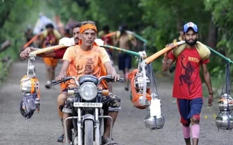 Kanwariyas are threatened by fundamentalists, MHA alerts the states