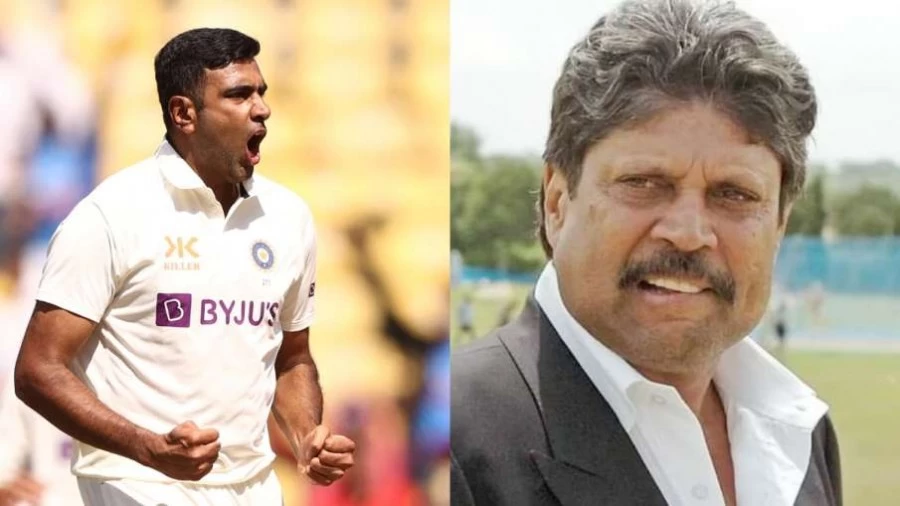 Ashwin will break Kapil Dev's big record, will do wonders in Test cricket by taking only 2 wickets