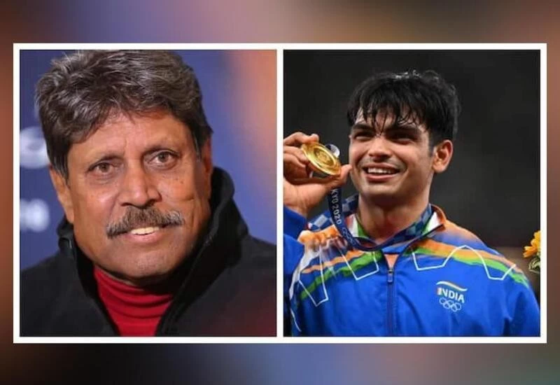 Completely focussing on sports, will get married at the right time: Neeraj to Kapil Dev