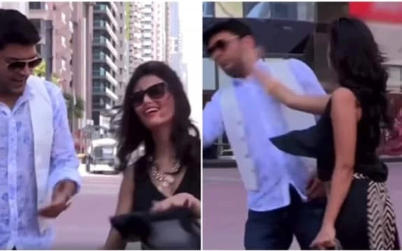 Kapil Sharma Shared Funny video from Dubai With Sumona Chakravarti