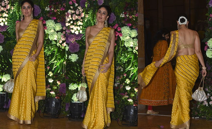 Kareena Kapoor Khan At Grand Wedding Ceremony