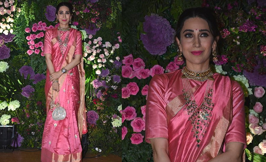 Karisma Kapoor At Grand Wedding Ceremony