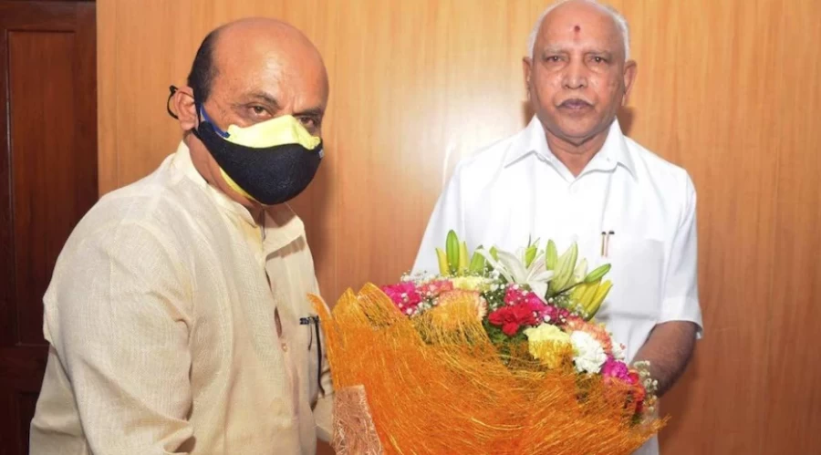 Basavaraj Bommai is Karnataka's new chief minister