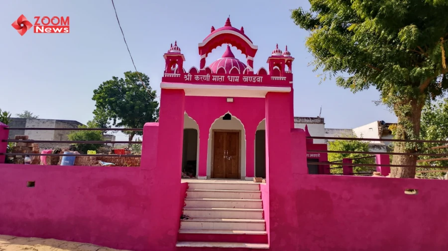 चूरू: खंडवा गांव में श्री करणी माता मंदिर में धार्मिक कार्यक्रमों और जन्मोत्सव का भव्य आयोजन