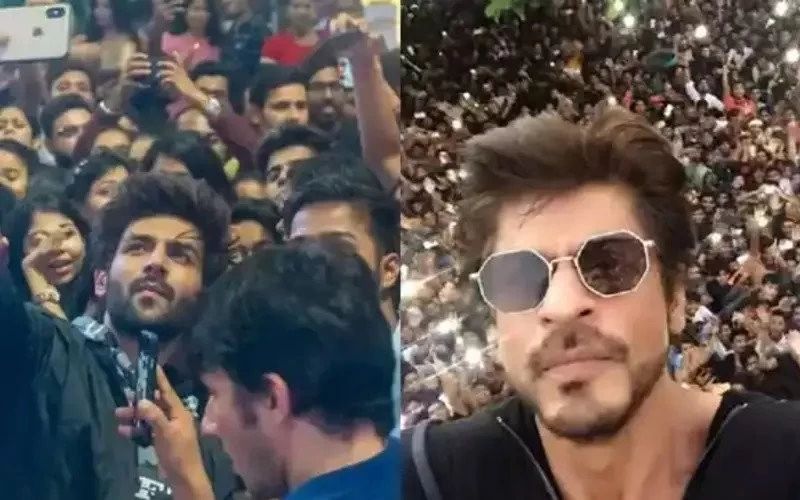 क्या अगले शाहरुख खान हैं कार्तिक आर्यन? SRK से मेल खाती हैं ये आदतें!