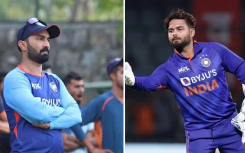 Dale Steyn gave his verdict told who will get the ticket for T20 WC between Dinesh Karthik and Rishabh Pant