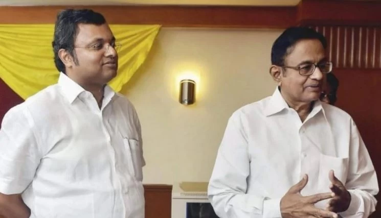 No 56 can stop you: Karti writes to his father P Chidambaram on his 74th birthday
