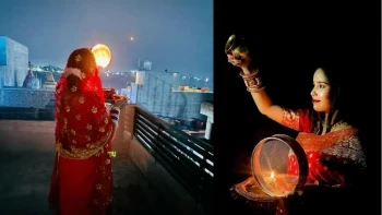 Karwa Chauth Mantras For Moon Arghya And Long Life Of Husband - Read Full Report Here