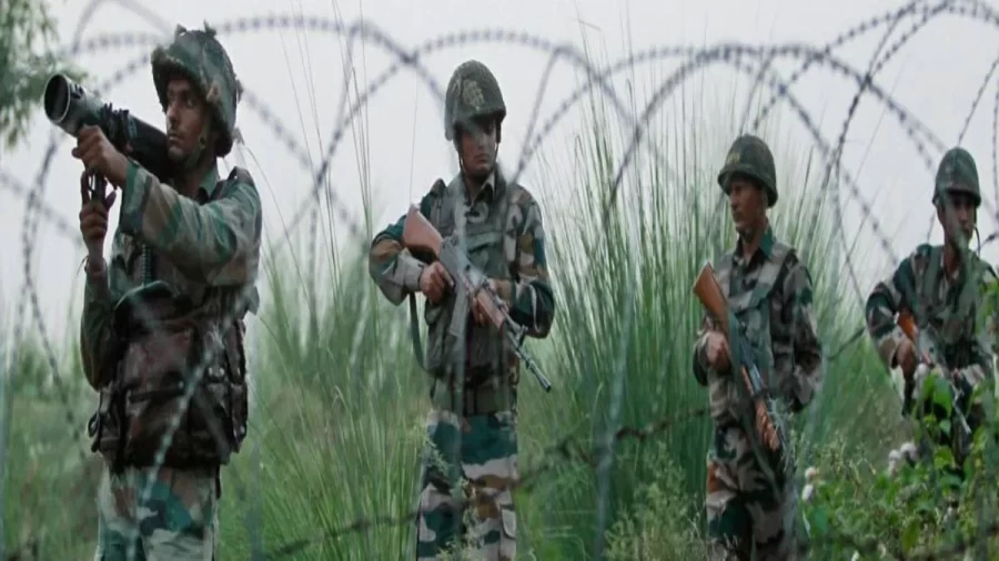 Jammu Kashmir Samba Search Operation: Security Forces Alert After Three Suspects Spotted