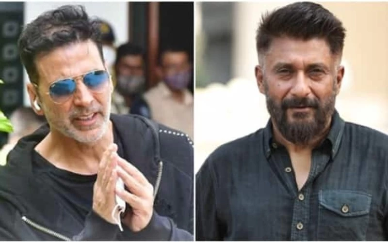 Vivek Agnihotri Response to Akshay Kumar statement on The Kashmir Files affected Bachchhan Paandey collection